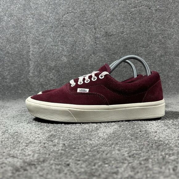 Vans ComfyCush Era Freshman Women’s Size 8.5 Port Royale Suede Skate Shoes Used - Picture 5 of 11